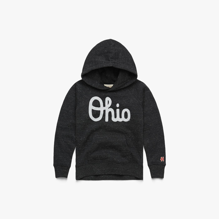 Youth Script Ohio Hoodie