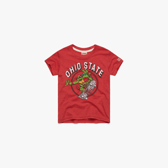 Youth TMNT Raphael x Ohio State Kick Shell