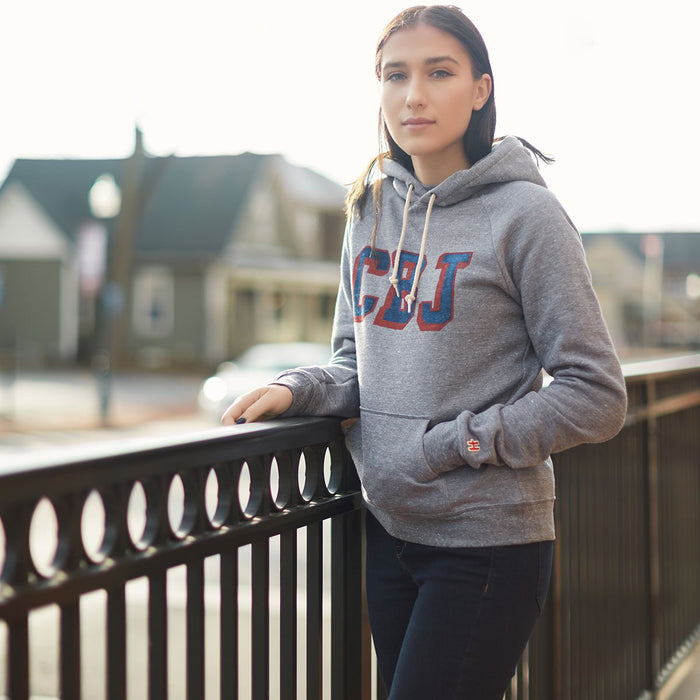 Women's Block CBJ Hoodie